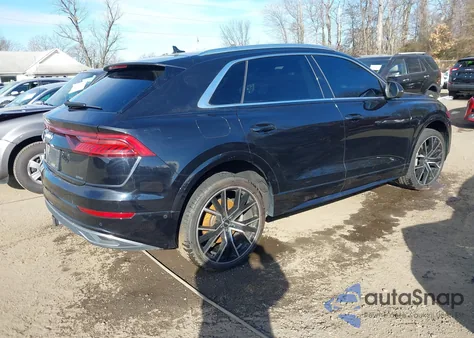 2021 Audi Q8 Premium 55 Tfsi Quattro Tiptronic from USA, damaged, VIN WA1AVAF11MD019693